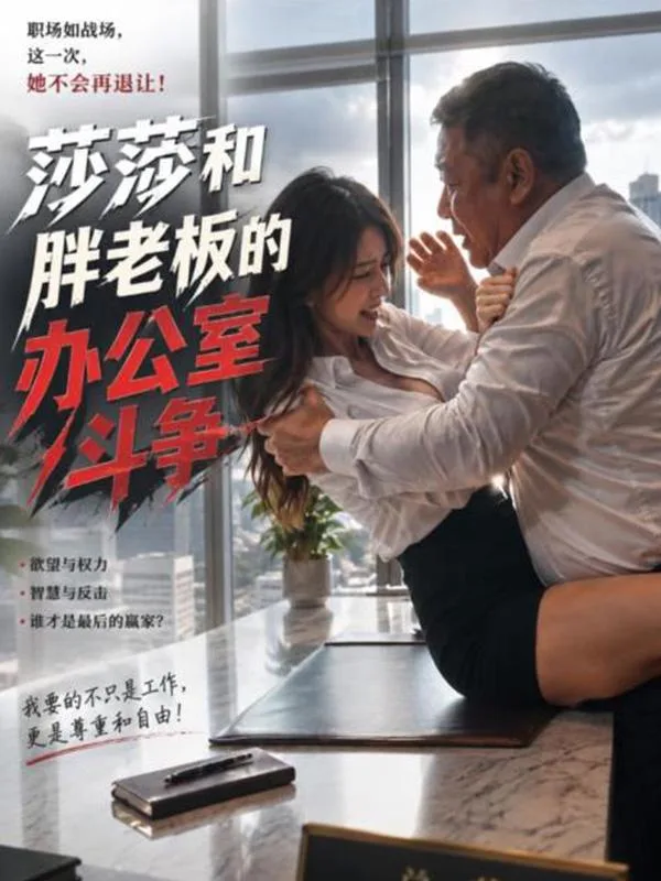 莎莎和胖老板办公室激情（全1集）